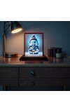 Car Desk/Table Top Lord Shiva Wooden Photo Stand 3x4 Inches, Compact & Stylish Spiritual Display For Car, Home & Office (Pack Of 1) (F14621)
