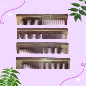 Hi Tech Sales Wooden Comb/Kangi for Hair Growth, Hair fall & Dandruff Control (Handcrafted Designer Comb For Men & Women) Hair Scalp Massager | 4 Combo Hi Tech Sales Wooden Comb/Kangi for Hair Growth, Hair fall & Dandruff Control (Handcrafted Designer Comb For Men & Women) Hair Scalp Massager | 4 Combo
