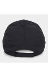 Brink Men's Dark Grey Fabric Cap Stylish & Comfortable Adjustable Baseball Hat for Outdoor, Casual & Sports Wear