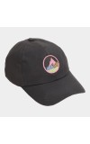 Brink Black Men's Canvas Cap Stylish & Comfortable Adjustable Baseball Hat for Outdoor, Casual & Sports Wear