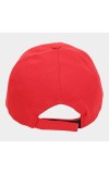 Brink Men's Canvas Cap Stylish & Comfortable Adjustable Baseball Hat for Outdoor, Casual & Sports Wear Red