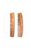 Pure Wooden Comb for Hair – Anti-Static Natural Wood Comb with Fine & Wide Teeth, Scalp Massage Hair Comb for Men & Women.