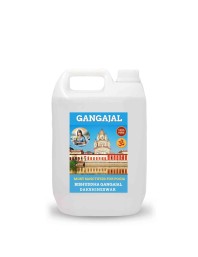100% Organic, Pure & Natural Gangajal from the Dakshineswar River Ganga, Authentic,Spiritual and Religious for Puja Purposes, Daily Use, 2 Liter Jar