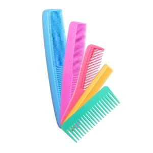 Hitech Sales Grooming Hair Combs for Men and Women(Daily Use Comb Set - Multicolor, Pack of 5) Hitech Sales Grooming Hair Combs for Men and Women(Daily Use Comb Set - Multicolor, Pack of 5)