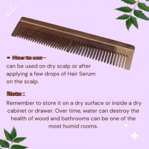 Hi Tech Sales Wooden Comb/Kangi for Hair Growth, Hair fall & Dandruff Control (Handcrafted Designer Comb For Men & Women) Hair Scalp Massager | 4 Combo Hi Tech Sales Wooden Comb/Kangi for Hair Growth, Hair fall & Dandruff Control (Handcrafted Designer Comb For Men & Women) Hair Scalp Massager | 4 Combo