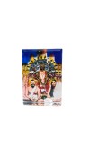 Acrylic Table Photo Stand with Dakshineswar Ma Kali, Sri Ramakrishna & Sarada Ma Image – Crystal Clear Decorative Display Frame for Home Temple, Office Desk & Car Dashboard