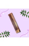 Hi Tech Sales Wooden Comb || Hair Scalp Massager || Kangi for Hair Growth, Hair fall & Dandruff Control || Handcrafted Designer Comb For Men & Women (18.8 x 4.2 cm)