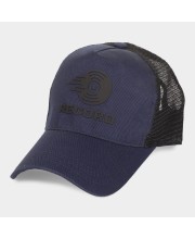 Brink Men's Fabric Cap Stylish & Comfortable Adjustable Baseball Hat for Outdoor, Casual & Sports Wear Blue