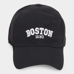 Brink Men's Cotton Cap Stylish & Comfortable Adjustable Baseball Hat for Outdoor, Casual & Sports Wear Dark Grey