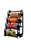 Elegant Bangle Holder Organizer for Women - Premium Velvet Display Stand for Jewelry Storage and Display - Perfect for Bracelets, Bangles & More