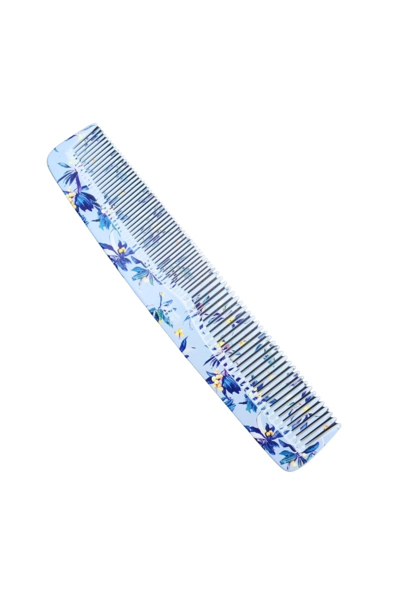 Hitech Sales Elegant Floral Design Comb – Perfect Hair Accessory for Stylish Women – Durable, Lightweight, and Chic (5)