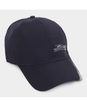 Brink Men's Fabric Cap Stylish & Comfortable Adjustable Baseball Hat for Outdoor, Casual & Sports Wear Navy Blue