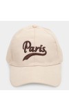 Brink Men' Cotton Cap Stylish & Comfortable Adjustable Baseball Hat for Outdoor, Casual & Sports Wear Beige