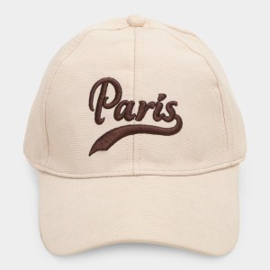 Brink Men' Cotton Cap Stylish & Comfortable Adjustable Baseball Hat for Outdoor, Casual & Sports Wear Beige