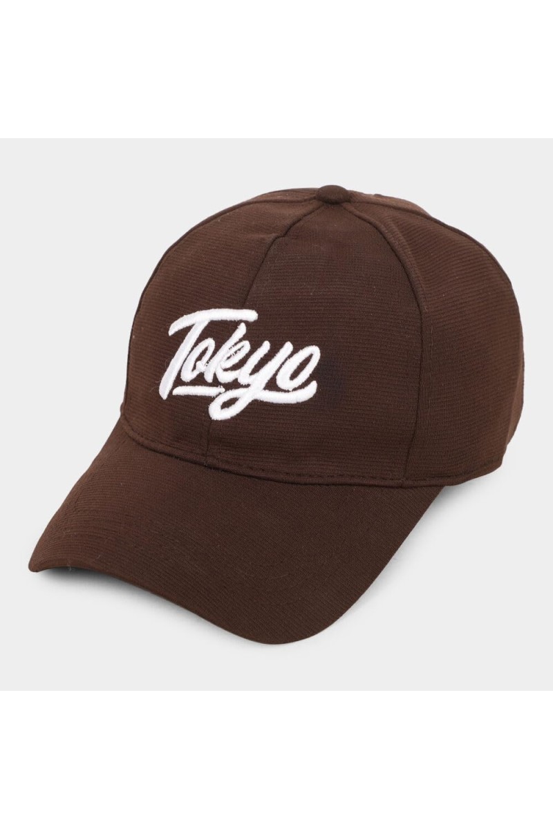 Brink Brown Men's Cotton Cap Stylish & Comfortable Adjustable Baseball Hat for Outdoor, Casual & Sports Wear