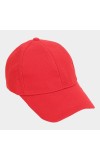 Brink Men's Canvas Cap Stylish & Comfortable Adjustable Baseball Hat for Outdoor, Casual & Sports Wear Red