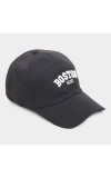 Brink Men's Fabric Cap Stylish & Comfortable Adjustable Baseball Hat for Outdoor, Casual & Sports Wear Charcoal