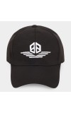 Brink Black Men's Cotton Cap Stylish & Comfortable Adjustable Baseball Hat for Outdoor, Casual & Sports Wear
