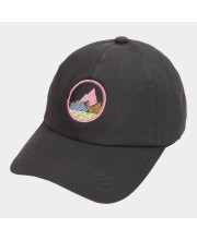 Brink Black Men's Canvas Cap Stylish & Comfortable Adjustable Baseball Hat for Outdoor, Casual & Sports Wear