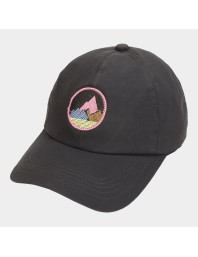 Brink Black Men's Canvas Cap Stylish & Comfortable Adjustable Baseball Hat for Outdoor, Casual & Sports Wear