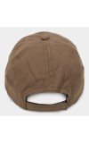 Men's Brown Cotton Cap Stylish & Comfortable Adjustable Baseball Hat for Outdoor, Casual & Sports Wear