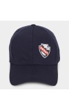 Brink Men's Fabric Cap Stylish & Comfortable Adjustable Baseball Hat for Outdoor, Casual & Sports Wear Navy Blue