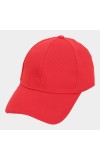 Brink Men's Canvas Cap Stylish & Comfortable Adjustable Baseball Hat for Outdoor, Casual & Sports Wear Red