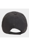 Brink Black Men's Canvas Cap Stylish & Comfortable Adjustable Baseball Hat for Outdoor, Casual & Sports Wear