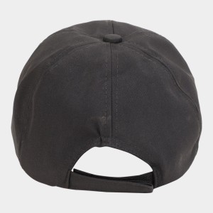 Brink Black Men's Canvas Cap Stylish & Comfortable Adjustable Baseball Hat for Outdoor, Casual & Sports Wear