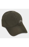 Brink Men's Fabric Cap Stylish & Comfortable Adjustable Baseball Hat for Outdoor, Casual & Sports Wear Olive