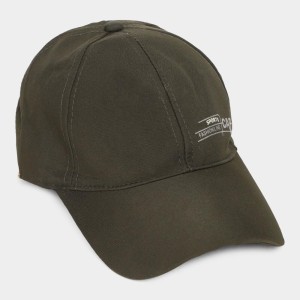 Brink Men's Fabric Cap Stylish & Comfortable Adjustable Baseball Hat for Outdoor, Casual & Sports Wear Olive