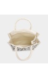 Brink Women's Beige Polyurethane Tote Bag - (M599)
