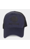 Brink Men's Fabric Cap Stylish & Comfortable Adjustable Baseball Hat for Outdoor, Casual & Sports Wear Blue