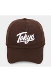 Brink Brown Men's Cotton Cap Stylish & Comfortable Adjustable Baseball Hat for Outdoor, Casual & Sports Wear