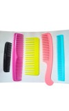 Durable Plastic Hair Comb for Women Men Kids – Anti-Static Smooth Teeth Styling Tool for All Hair Types