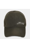 Brink Men's Fabric Cap Stylish & Comfortable Adjustable Baseball Hat for Outdoor, Casual & Sports Wear Olive