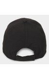 Brink Black Fabric Cap Stylish & Comfortable Adjustable Baseball Hat for Outdoor, Casual & Sports Wear