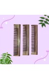 Hi Tech Sales Wooden Comb for Hair Growth, Hair fall & Dandruff Control (for Men & Women & all type of hair) Handcrafted Designer Comb, Hair Scalp Massager.