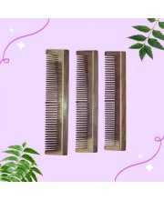 Hi Tech Sales Wooden Comb for Hair Growth, Hair fall & Dandruff Control (for Men & Women & all type of hair) Handcrafted Designer Comb, Hair Scalp Massager.
