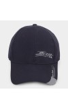 Brink Men's Fabric Cap Stylish & Comfortable Adjustable Baseball Hat for Outdoor, Casual & Sports Wear Navy Blue