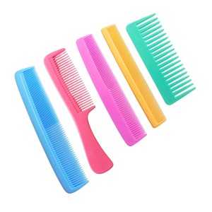 Hitech Sales Grooming Hair Combs for Men and Women(Daily Use Comb Set - Multicolor, Pack of 5) Hitech Sales Grooming Hair Combs for Men and Women(Daily Use Comb Set - Multicolor, Pack of 5)