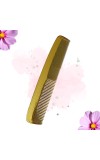 Hi Tech Sales Golden color Hair Comb to Preserve Hair & Stop Hair Falling | Set of 1