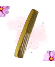 Hi Tech Sales Golden color Hair Comb to Preserve Hair & Stop Hair Falling | Set of 1