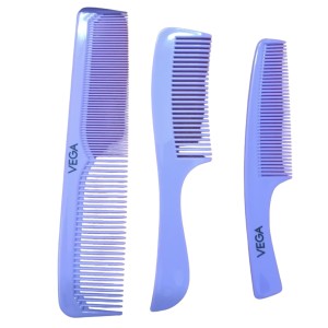Durable Plastic Hair Comb for Men and Women Professional Styling Comb for All Hair Types Anti-Static Detangling Lightweight Unisex Haircare Tool