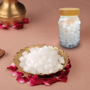 HiTechMart Pure Camphor Tablets for Puja and Aromatherapy – Natural and Long-Lasting Fragrance (100, Grams) HiTechMart Pure Camphor Tablets for Puja and Aromatherapy – Natural and Long-Lasting Fragrance (100, Grams)