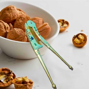 Brass Supari Cutter with Long Handles – Heavy Duty Betel Nut Cutter, Easy to Use Portable Cutter Tool for Home Manual Hand Operated Kitchen Tool