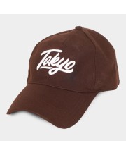 Brink Men's Cotton Cap Stylish & Comfortable Adjustable Baseball Hat for Outdoor, Casual & Sports Wear Brown