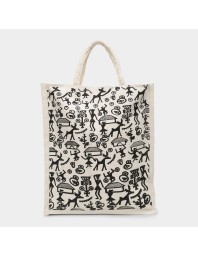 Brink Women's Beige Polyurethane Tote Bag - (M599)