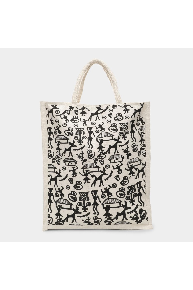 Brink Women's Beige Polyurethane Tote Bag - (M599)