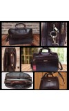 Genuine leather men's laptop bag,Genuine leather men's laptop bag